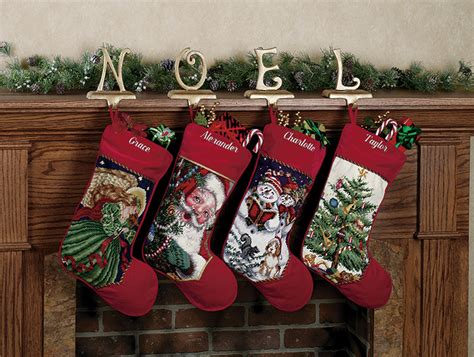 felt christmas stockings – A Home Like No Other