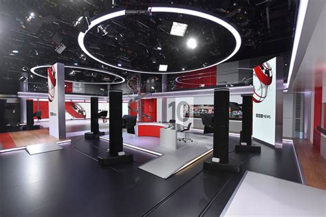 BBC plans new technology and studio capacity for news channel merger ...