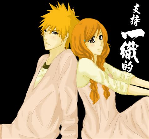 Ichigo and Orihime - Ichigo & Orihime Photo (23516925) - Fanpop