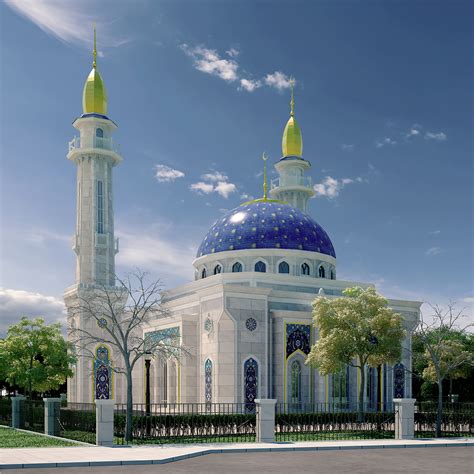 Archiproject Contract | 2226 MOSQUE KAZAN