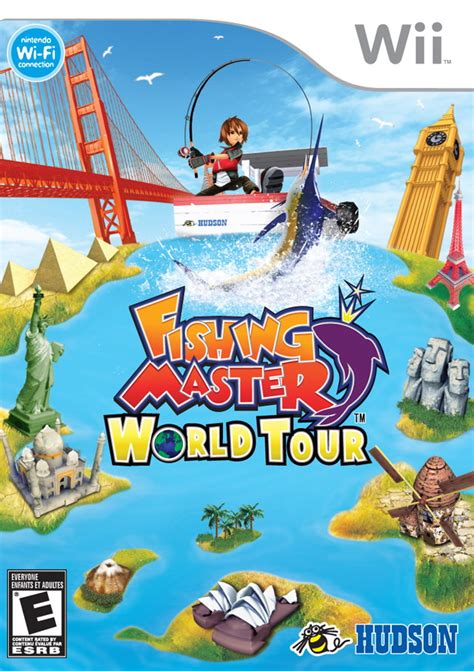 Fishing Master World Tour (USA) Wii ISO