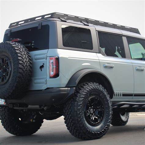 RCI Ford Bronco Aluminum Roof Rack | 4-door Hardtop 2021+