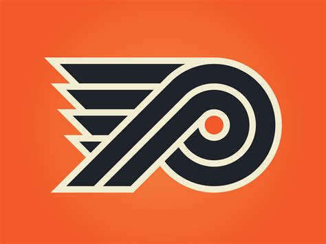 Philadelphia Flyers by Luke Orient on Dribbble