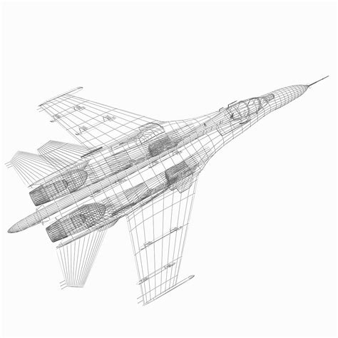 Flanker Su-27 Modelo 3D $99 - .max - Free3D