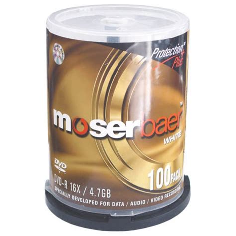 Moser Baer Moserbaer DVD, Memory Size: 4.7 Gb at ₹ 45/piece in Pune ...