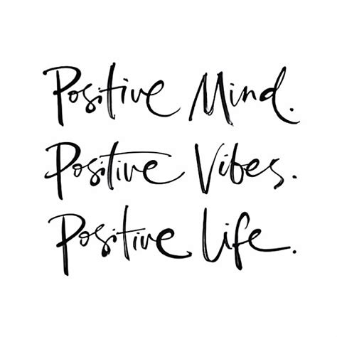 Positive Mind, Positive Vibes, Positive Life Pictures, Photos, and Images for Facebook, Tumblr ...