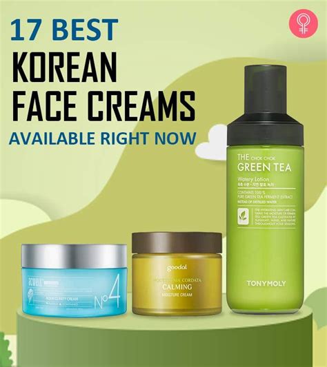 17 Best Expert-Approved Korean Face Creams – 2024