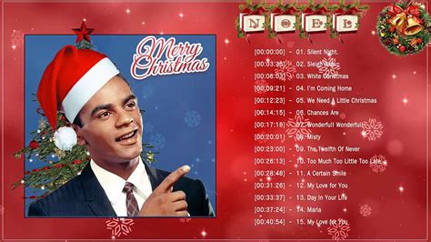 Johnny Mathis Christmas Songs Album - Johnny Mathis Best Christmas ...