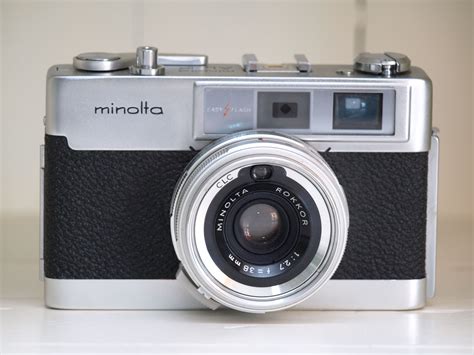 Minolta ALF. The first 35mm camera I ever owned. | Vintage film camera ...