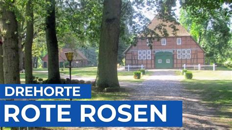 ROTE ROSEN | TV - Drehorte in und um Lüneburg| mylife 119 | anderswohin - YouTube