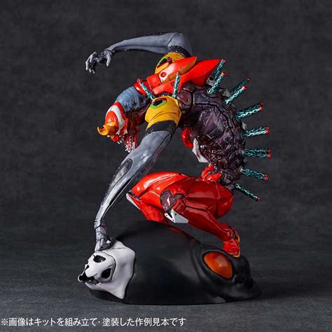 Eva-02 Beast Mode 2nd Form (The Beast Battle of Geofront) - Model Kit ...