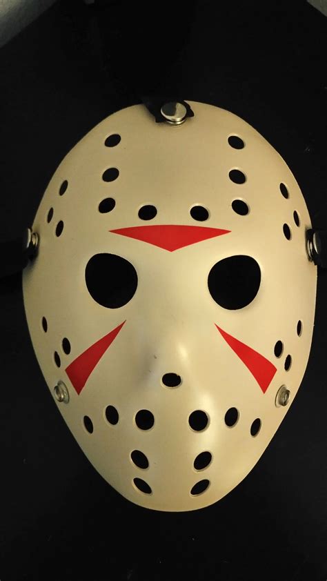 Jason Part 3 Mask clean Limited Run of 75 - Etsy