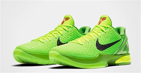 Nike Kobe 6 ‘Grinch’ sneaker set to drop Christmas Eve - Los Angeles Times