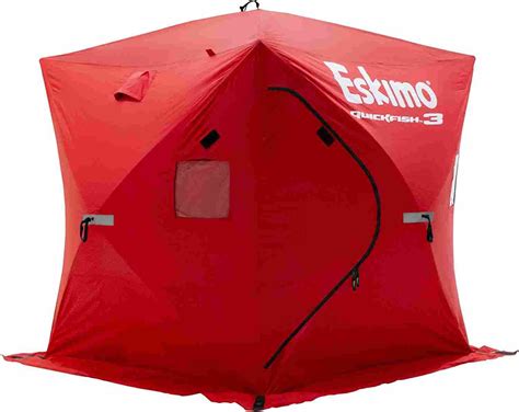 Top 10 Best Ice Fishing Shelters Reviewed In 2023