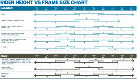 Giant Revel Size Chart: A Visual Reference of Charts | Chart Master