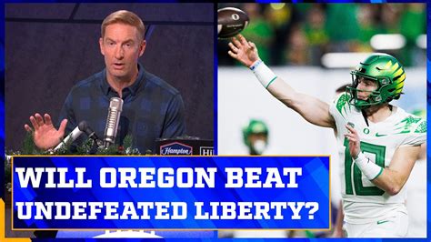 Will Oregon spoil Liberty’s undefeated season? | Joel Klatt Show - YouTube