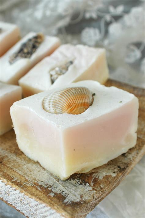 Sea salt soap recipe (CP). Full of skin nourishing minerals, draws ...