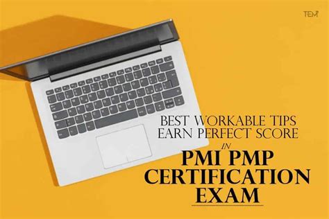 Best Workable Tips Earn Perfect Score in PMI PMP Certification Exam