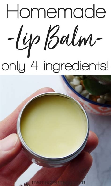 The Ultimate Lip Balm Recipe for Dry Lips | Lip balm recipes, Homemade lip balm, Balm recipe