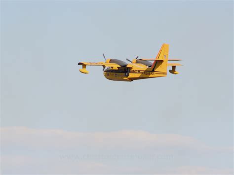 MN DNR plane | Air tanker coming in to drop water on a very … | Flickr