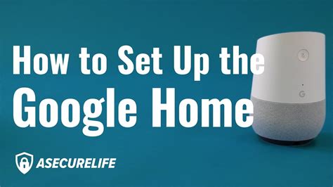 How to Set Up the Google Home - YouTube