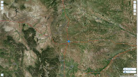 Cheyenne Wyoming Map - United States