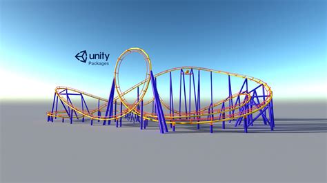 Roller coaster VR Unity PKG VR 3D Model $19 - .unitypackage .ma .3ds .max .obj .fbx - Free3D