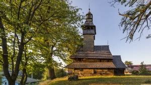 The Oldest Wooden Church in Ukraine · Ukraine travel blog