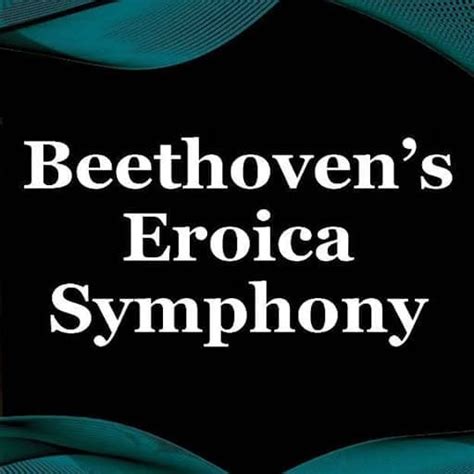 Beethoven's Eroica Symphony Tickets - Houston Events