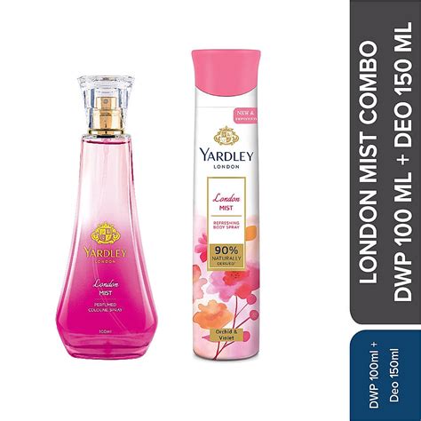 Yardley London Mist Daily Wear Perfume 100ml & London Mist Deo 150ml