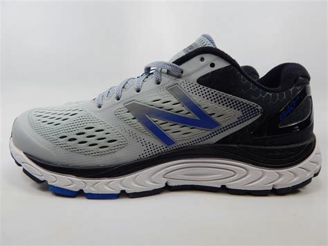 New Balance 840 v4 Size 9.5 M (D) EU 43 Men's Running Shoes Gray Blue ...