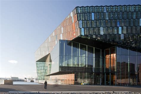 Architectural Details: The Crystalline Façades of Iceland's Harpa ...