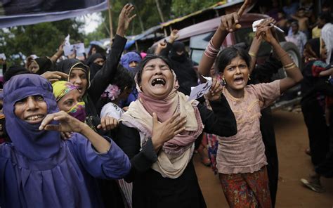 Israel denounces atrocities against Rohingya in Myanmar after diplomat ...