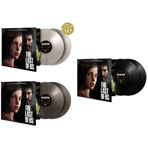 "The Last Of Us" Original Score ab Dezember 2022 in 3 Vinyl-Sets - Update