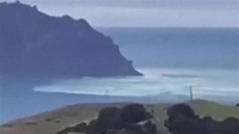 New Zealand earthquake: Tsunami warnings ease after one of the strongest tremors in modern ...