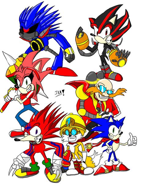 Sonic Reboot by Kraikein on DeviantArt