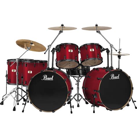 Pearl Export Double Bass 7 Piece Drum Set | Musician's Friend