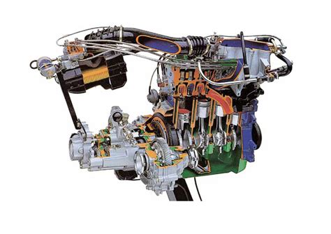 Working Model Of MPFI Petrol Engine | SUN LABTEK EQUIPMENTS (I) PVT. LTD.