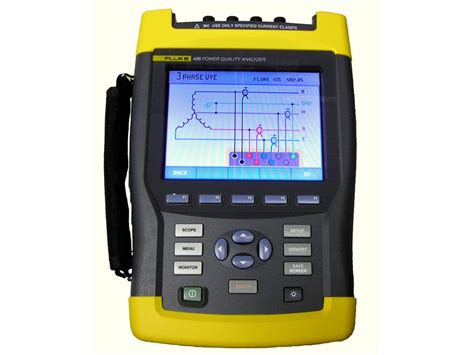 Fluke 435-II-DEMO Three-Phase Power Quality and Energy Analyzer - DEMO UNIT | TEquipment