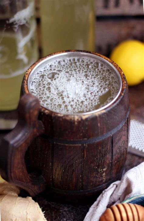 Easy Homemade Ginger Beer Recipe • Happy Kitchen