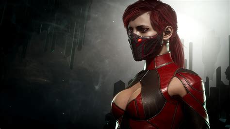 Skarlet, Mortal Kombat 11, 4K, #292 Wallpaper PC Desktop