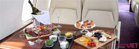 Private Jet Catering - Top Things to Know Before Booking