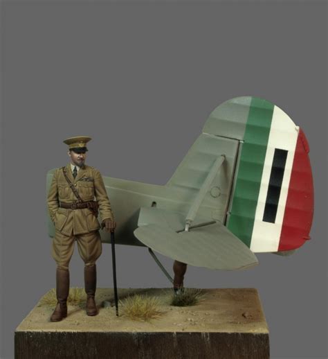 ITALO BALBO AIR MARSHAL by fabrizio1969 · Putty&Paint