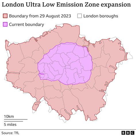 ULEZ Extension: Ultra Low Emissions Zone to cover all of London - Keep On Trucking