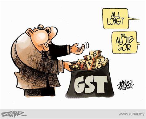 CARTOONKINI-GST-26-OCT-2013 - Zunar Cartoonist