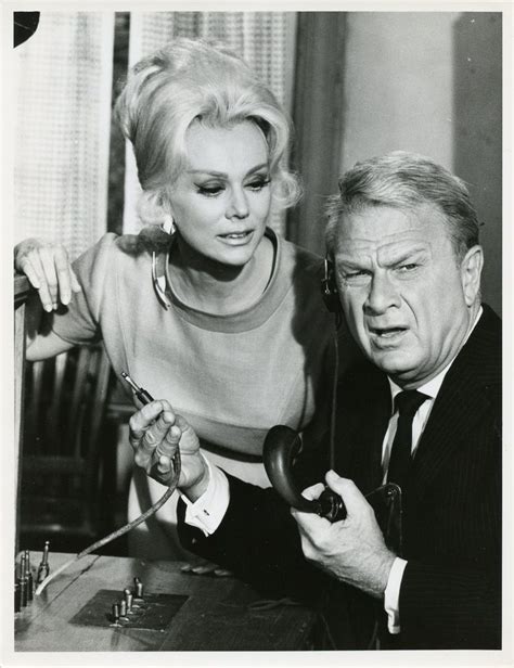 Green Acres Eva Gabor Eddie Albert CBS--TV 7x9 Original photo U1479 ...