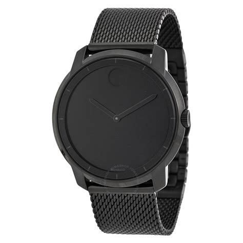 Movado Bold Black Dial Black Ion-plated Men's Watch 36002613600261 - Bold - Movado - Watches ...