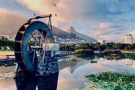 Green Point Urban Park Water Wheel - Secret Cape Town