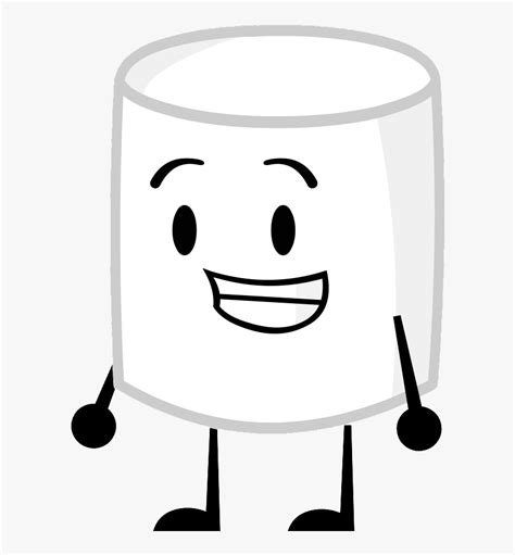 Transparent Marshmellow Png - Marshmallow Inanimate Insanity, Png ...