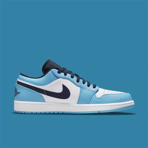 Official Images of the Air Jordan 1 Low "UNC" | Grailify